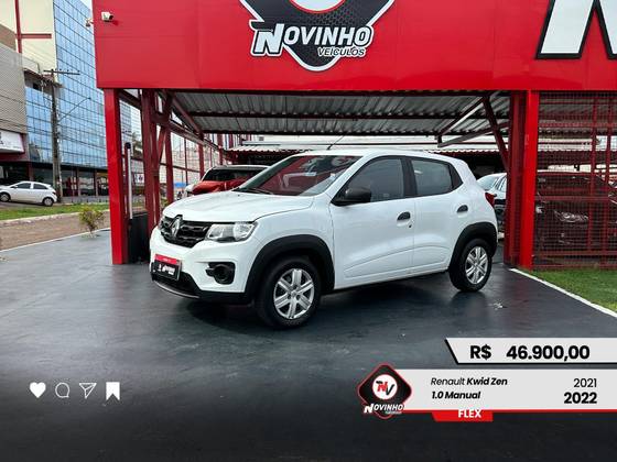 RENAULT KWID 1.0 12V SCE FLEX ZEN MANUAL